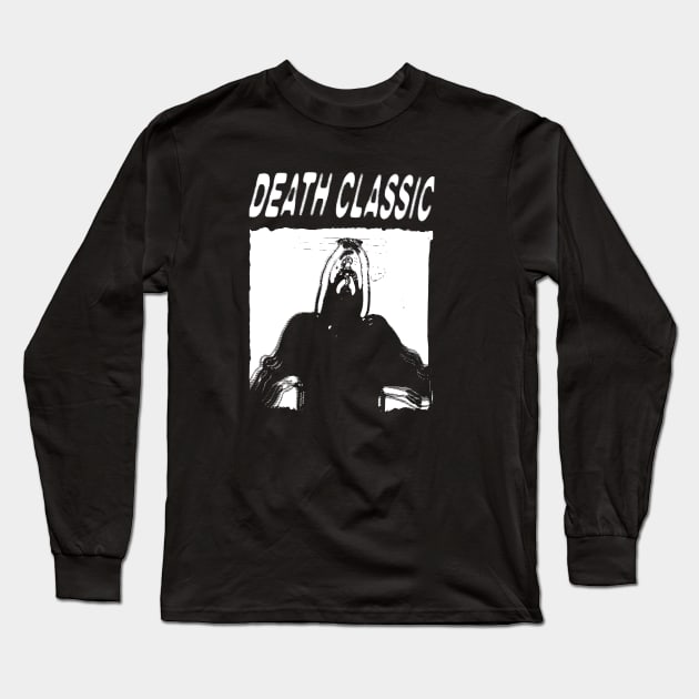 Death Long Sleeve T-Shirt by Ac Vai